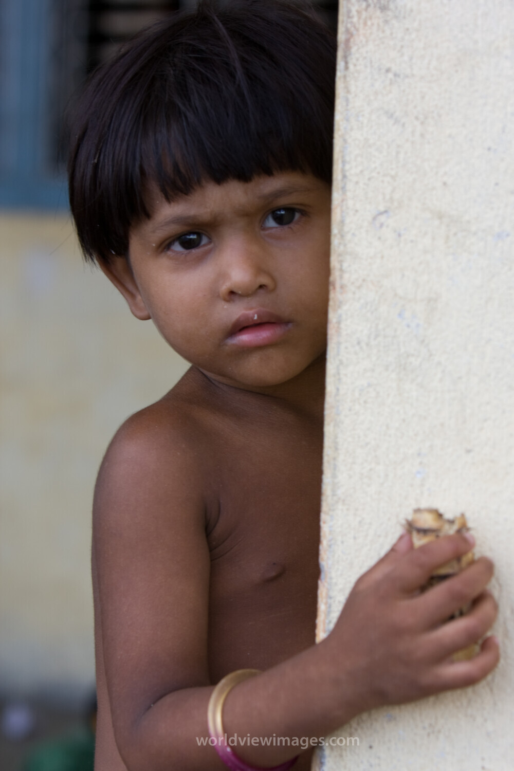 Displaced by Flooding in Nepal