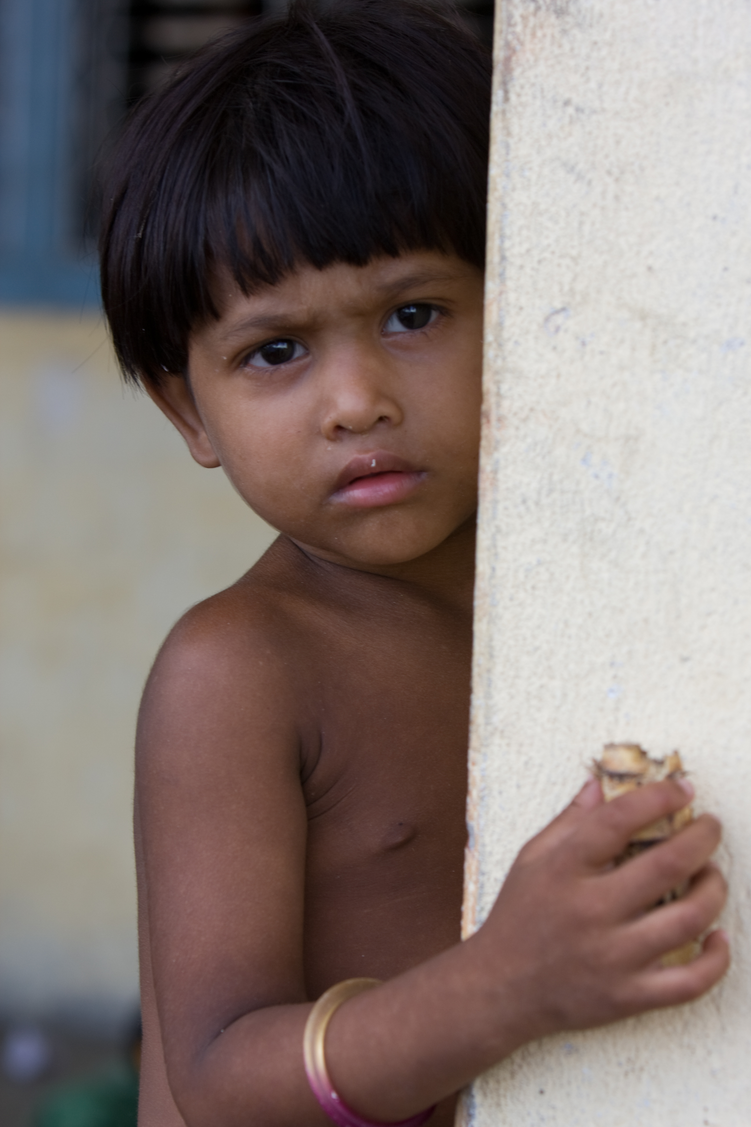 Displaced by Flooding in Nepal