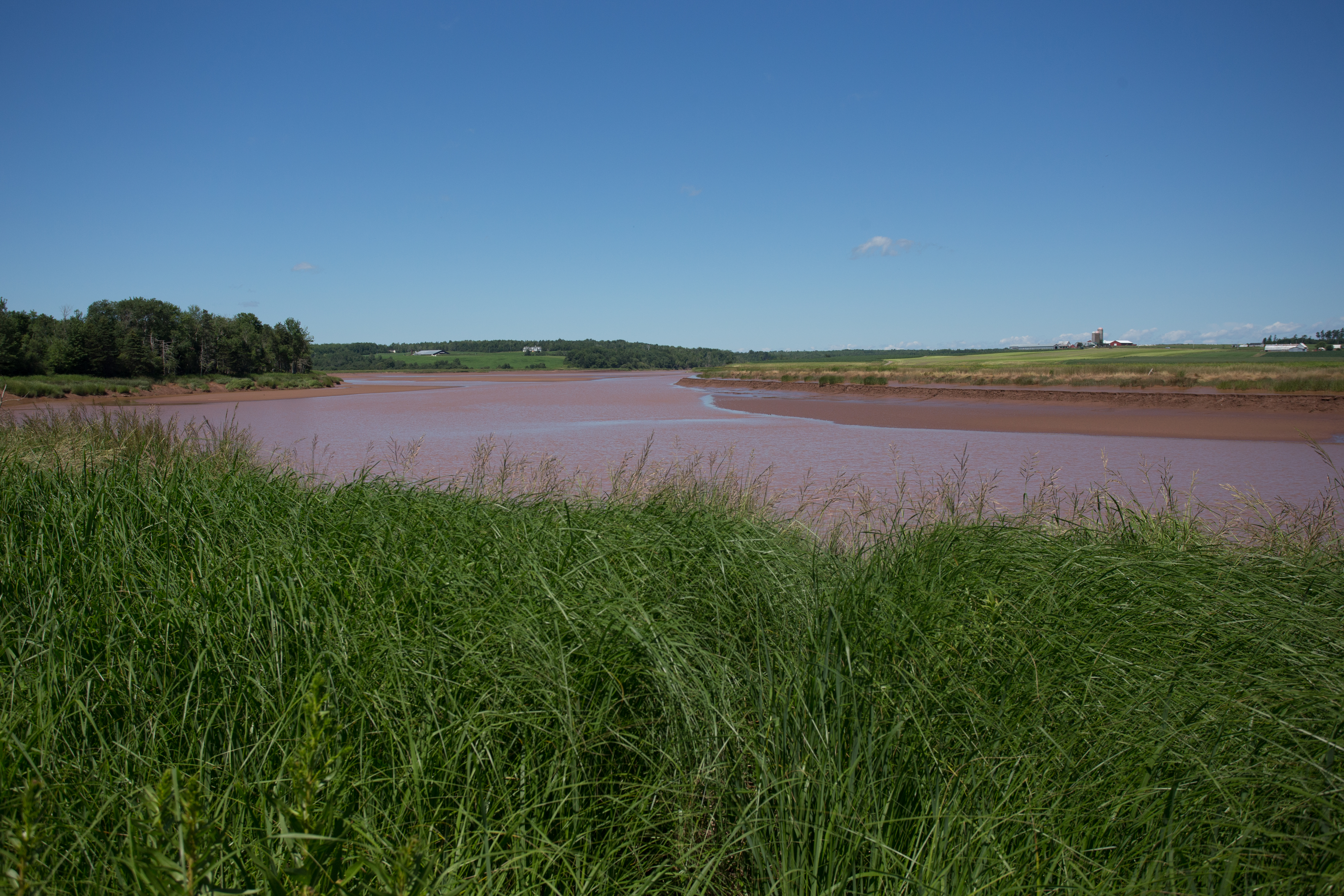 Tidal Bore River