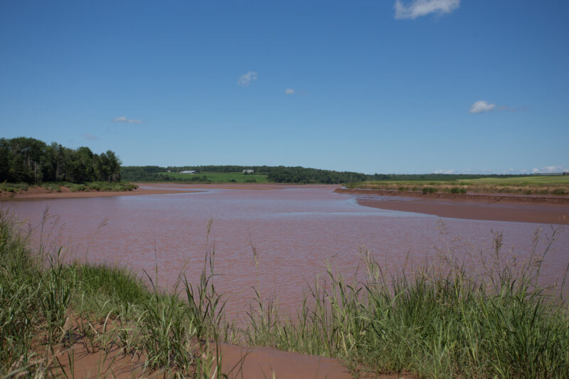 Canada — Canada, Nova Scotia, Scenic, river, Tidalbore