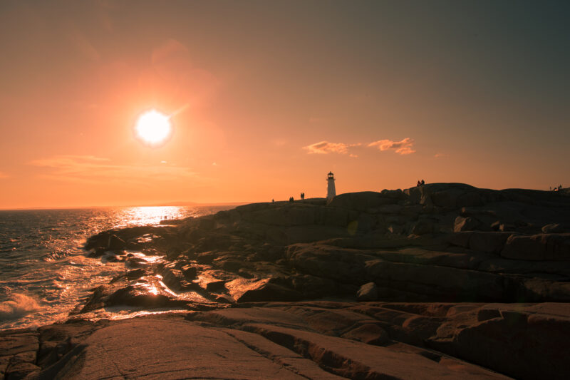 Peggy’s Cove — The amazing rugged scenic beauty of Peggy's Cove in Nova Scotia, Canada — Canada, Nova Scotia, Peggy's Cove, Scenic, Sea