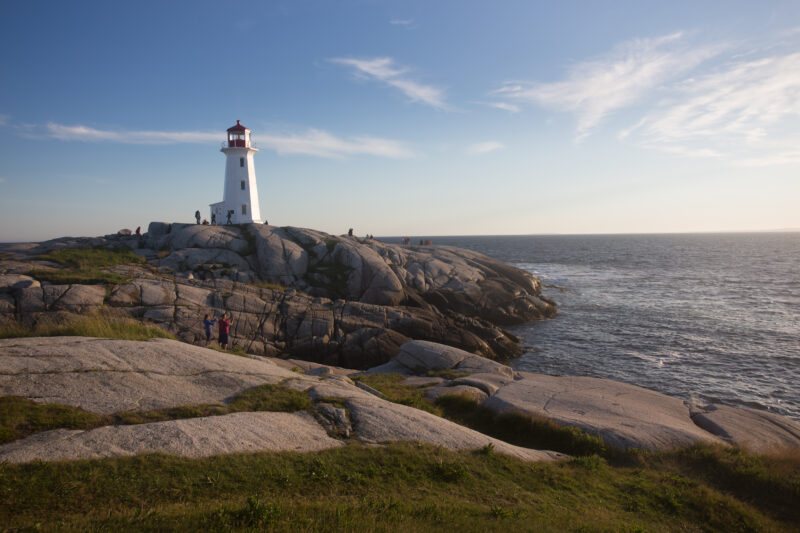 Peggy’s Cove — The amazing rugged scenic beauty of Peggy's Cove in Nova Scotia, Canada — Canada, Nova Scotia, Peggy's Cove, Scenic, Sea