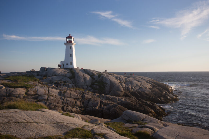 Peggy’s Cove — The amazing rugged scenic beauty of Peggy's Cove in Nova Scotia, Canada — Canada, Nova Scotia, Peggy's Cove, Scenic, Sea