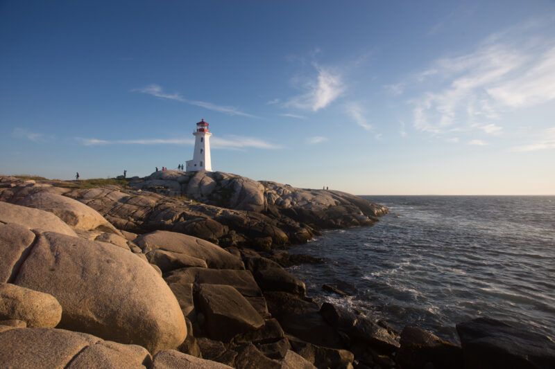 Peggy’s Cove — The amazing rugged scenic beauty of Peggy's Cove in Nova Scotia, Canada — Canada, Nova Scotia, Peggy's Cove, Scenic, Sea