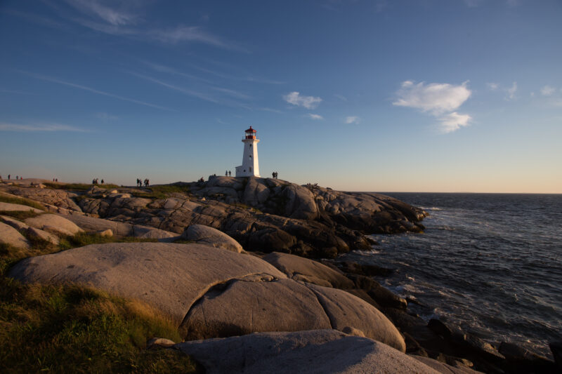 Peggy’s Cove — The amazing rugged scenic beauty of Peggy's Cove in Nova Scotia, Canada — Canada, Nova Scotia, Peggy's Cove, Scenic, Sea