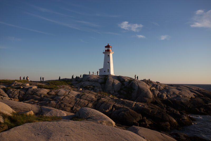 Peggy’s Cove — The amazing rugged scenic beauty of Peggy's Cove in Nova Scotia, Canada — Canada, Nova Scotia, Peggy's Cove, Scenic, Sea