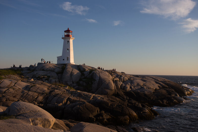 Peggy’s Cove — The amazing rugged scenic beauty of Peggy's Cove in Nova Scotia, Canada — Canada, Nova Scotia, Peggy's Cove, Scenic, Sea