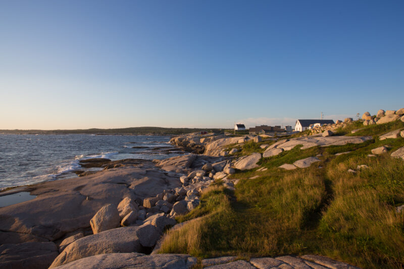 Peggy’s Cove — The amazing rugged scenic beauty of Peggy's Cove in Nova Scotia, Canada — Canada, Nova Scotia, Peggy's Cove, Scenic, Sea