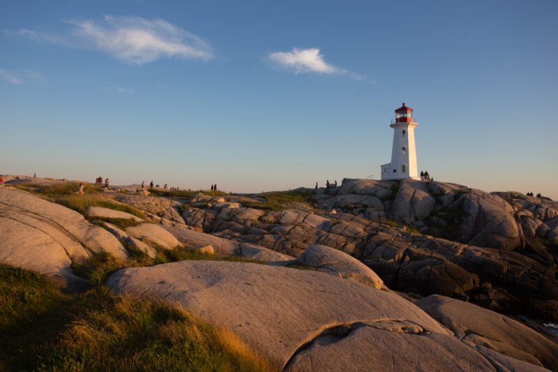 Peggy’s Cove — The amazing rugged scenic beauty of Peggy's Cove in Nova Scotia, Canada — Canada, Nova Scotia, Peggy's Cove, Scenic, Sea