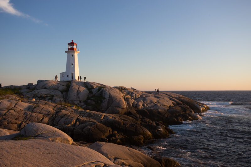 Peggy’s Cove — The amazing rugged scenic beauty of Peggy's Cove in Nova Scotia, Canada — Canada, Nova Scotia, Peggy's Cove, Scenic, Sea