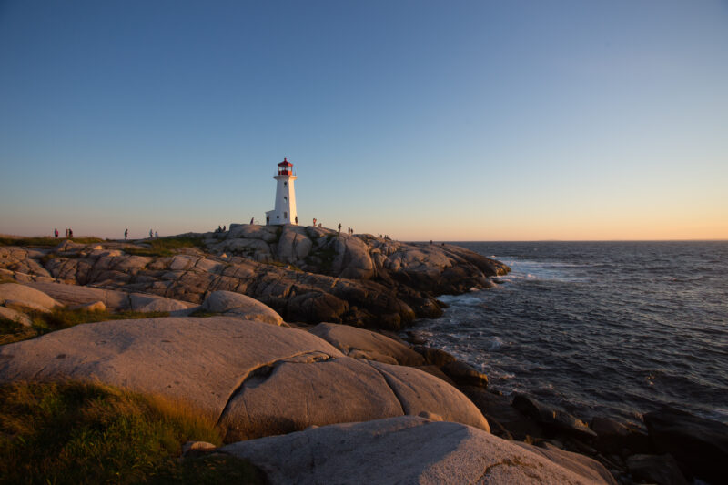 Peggy’s Cove — The amazing rugged scenic beauty of Peggy's Cove in Nova Scotia, Canada — Canada, Nova Scotia, Peggy's Cove, Scenic, Sea