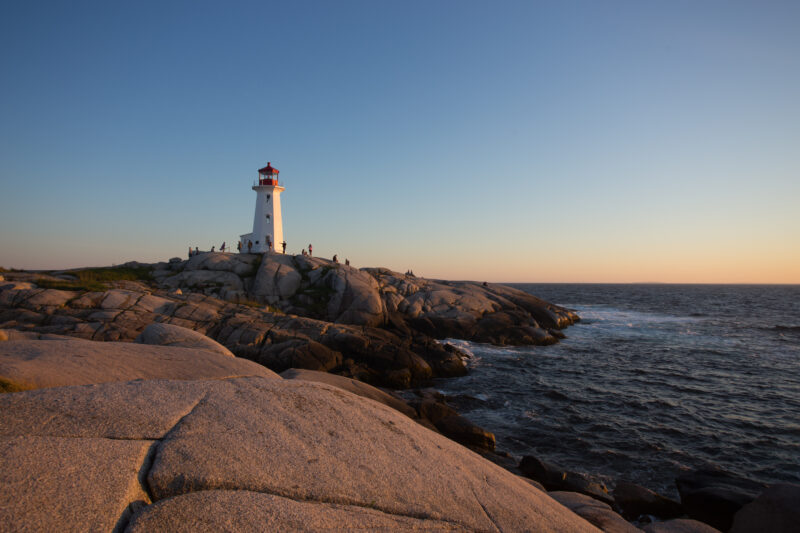Peggy’s Cove — The amazing rugged scenic beauty of Peggy's Cove in Nova Scotia, Canada — Canada, Nova Scotia, Peggy's Cove, Scenic, Sea