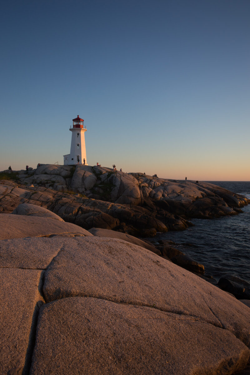 Peggy’s Cove — The amazing rugged scenic beauty of Peggy's Cove in Nova Scotia, Canada — Canada, Nova Scotia, Peggy's Cove, Scenic, Sea