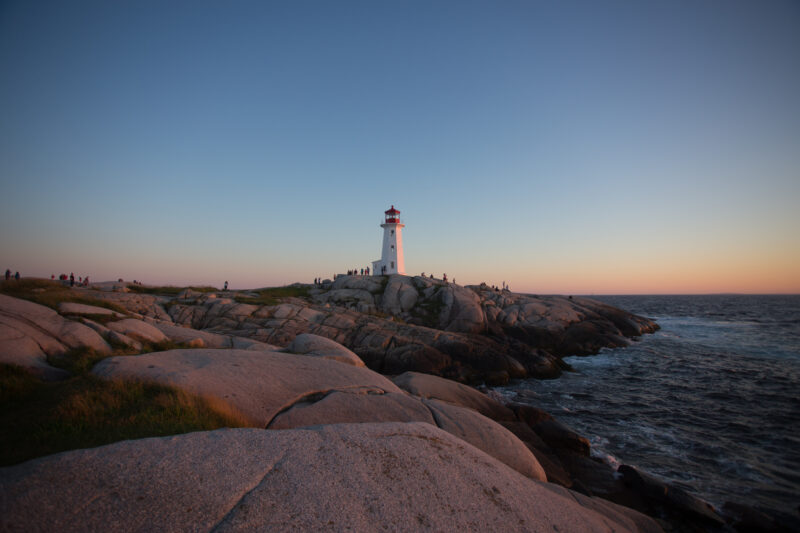 Peggy’s Cove — The amazing rugged scenic beauty of Peggy's Cove in Nova Scotia, Canada — Canada, Nova Scotia, Peggy's Cove, Scenic, Sea