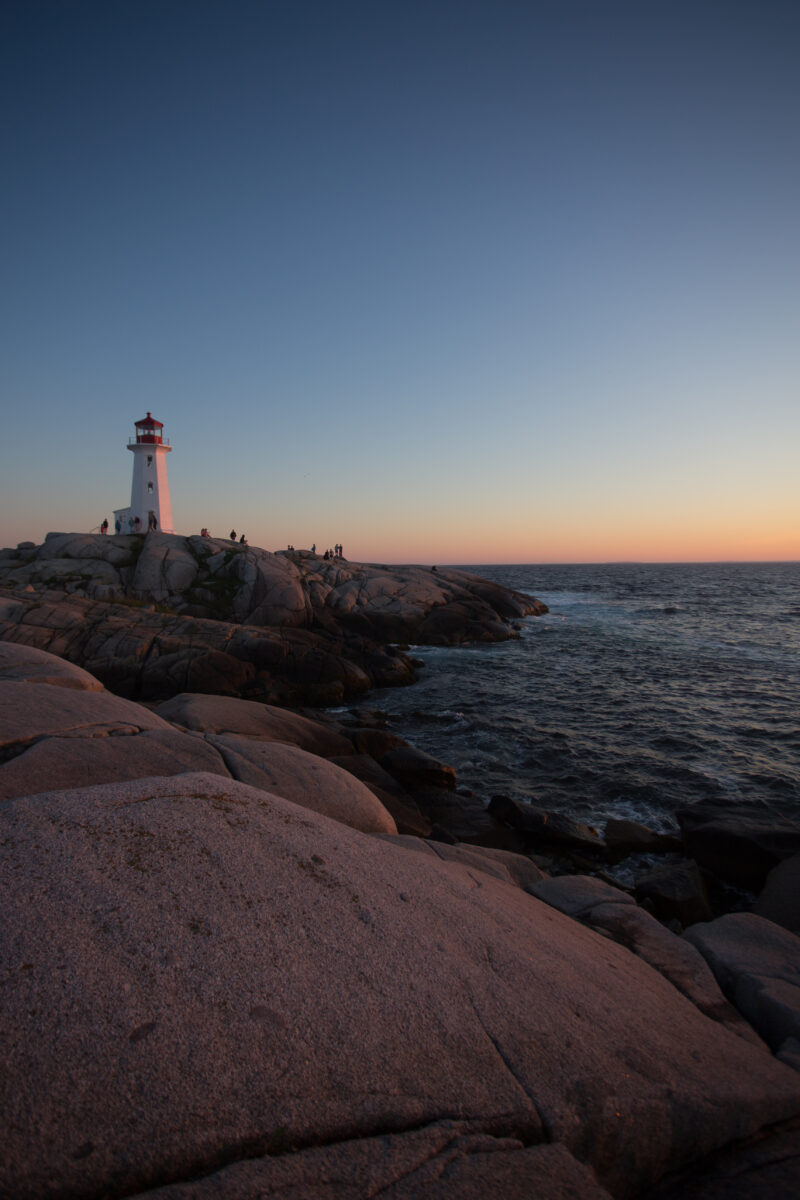 Peggy’s Cove — The amazing rugged scenic beauty of Peggy's Cove in Nova Scotia, Canada — Canada, Nova Scotia, Peggy's Cove, Scenic, Sea