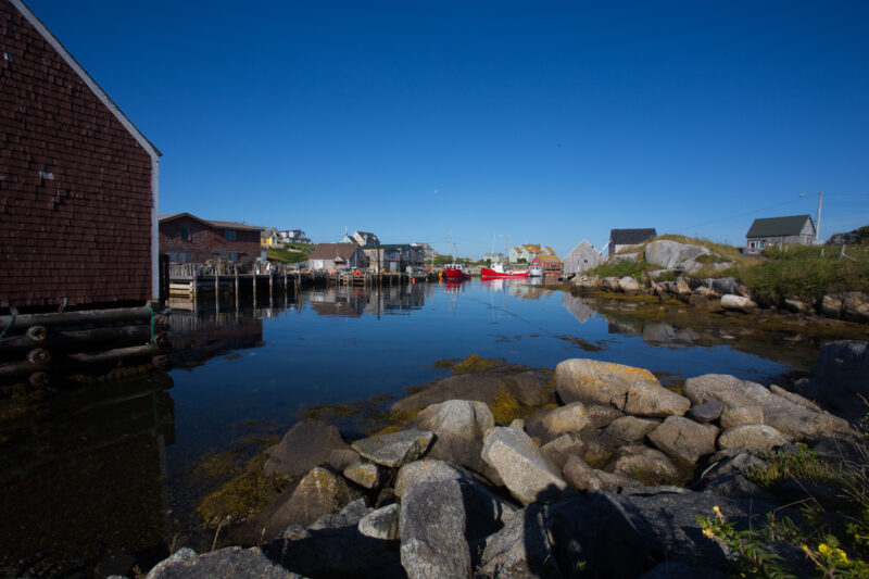 Peggy’s Cove — The amazing rugged scenic beauty of Peggy's Cove in Nova Scotia, Canada — Canada, Nova Scotia, Peggy's Cove, Scenic, Sea