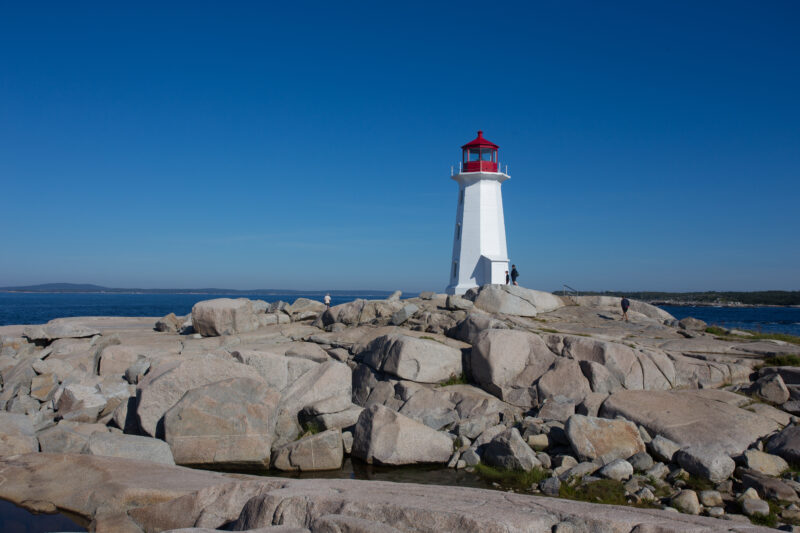 Peggy’s Cove — The amazing rugged scenic beauty of Peggy's Cove in Nova Scotia, Canada — Canada, Nova Scotia, Peggy's Cove, Scenic, Sea