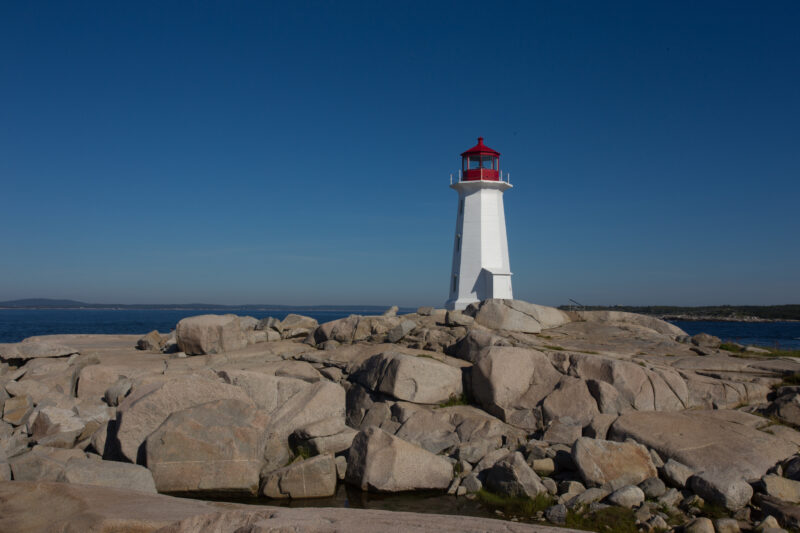 Peggy’s Cove — The amazing rugged scenic beauty of Peggy's Cove in Nova Scotia, Canada — Canada, Nova Scotia, Peggy's Cove, Scenic, Sea