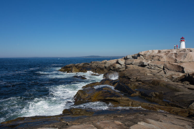 Peggy’s Cove — The amazing rugged scenic beauty of Peggy's Cove in Nova Scotia, Canada — Canada, Nova Scotia, Peggy's Cove, Scenic, Sea