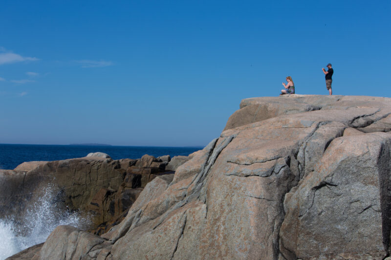 Peggy’s Cove — The amazing rugged scenic beauty of Peggy's Cove in Nova Scotia, Canada — Canada, Nova Scotia, Peggy's Cove, Scenic, Sea