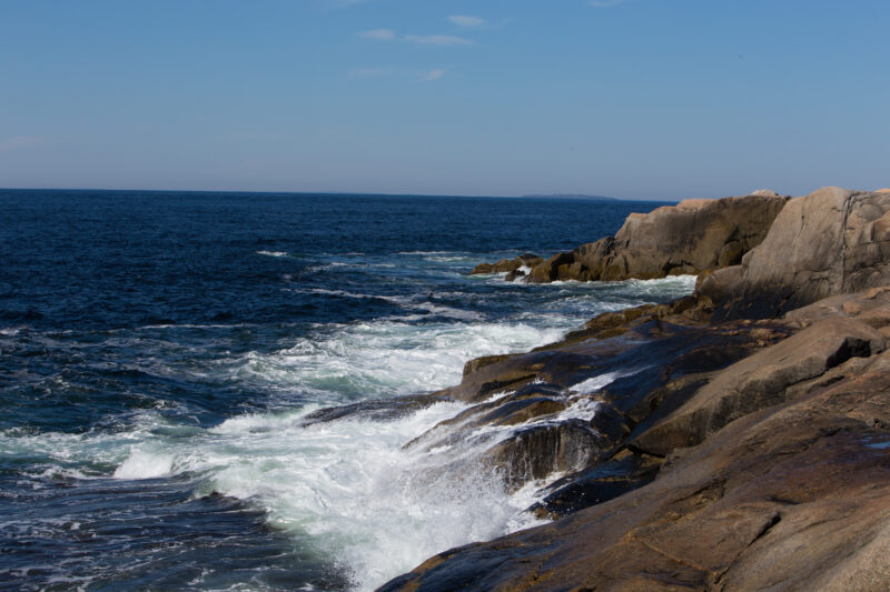 Peggy’s Cove — The amazing rugged scenic beauty of Peggy's Cove in Nova Scotia, Canada — Canada, Nova Scotia, Peggy's Cove, Scenic, Sea