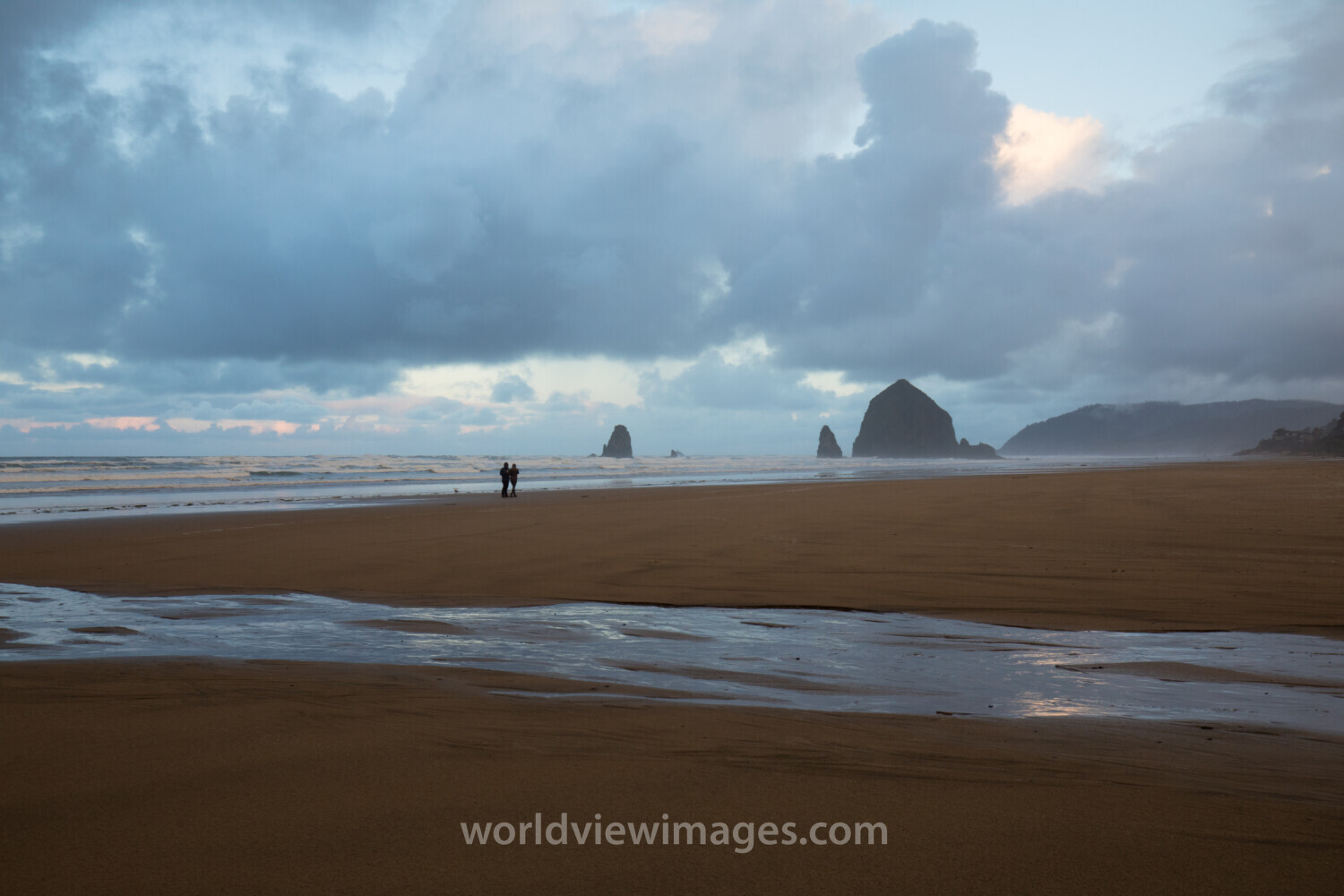 Beach in Oregon