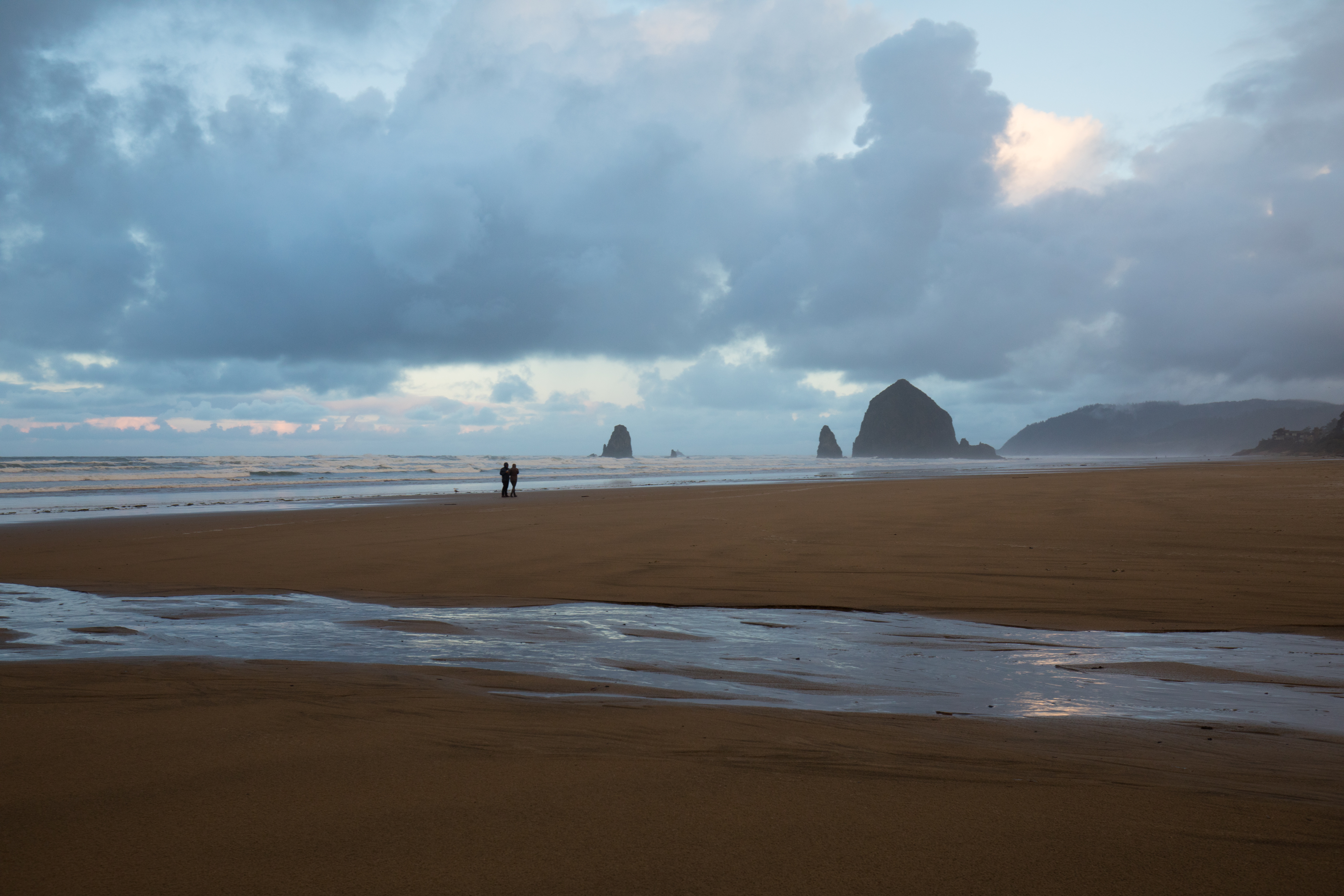 Beach in Oregon