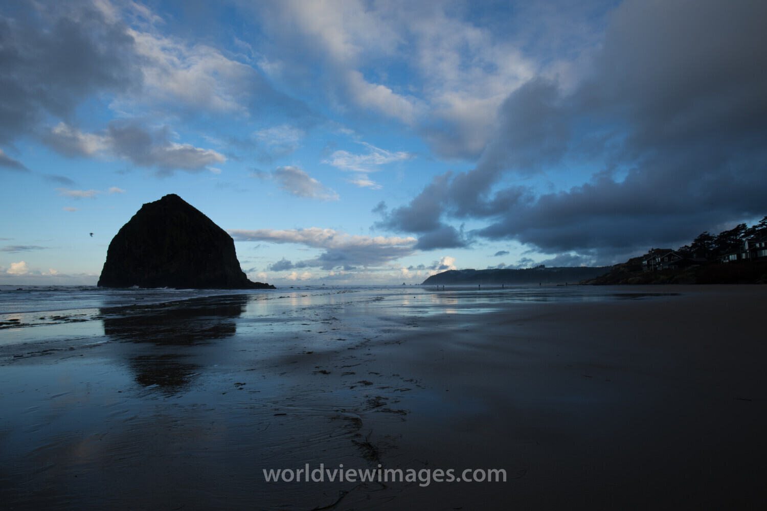 Beach in Oregon