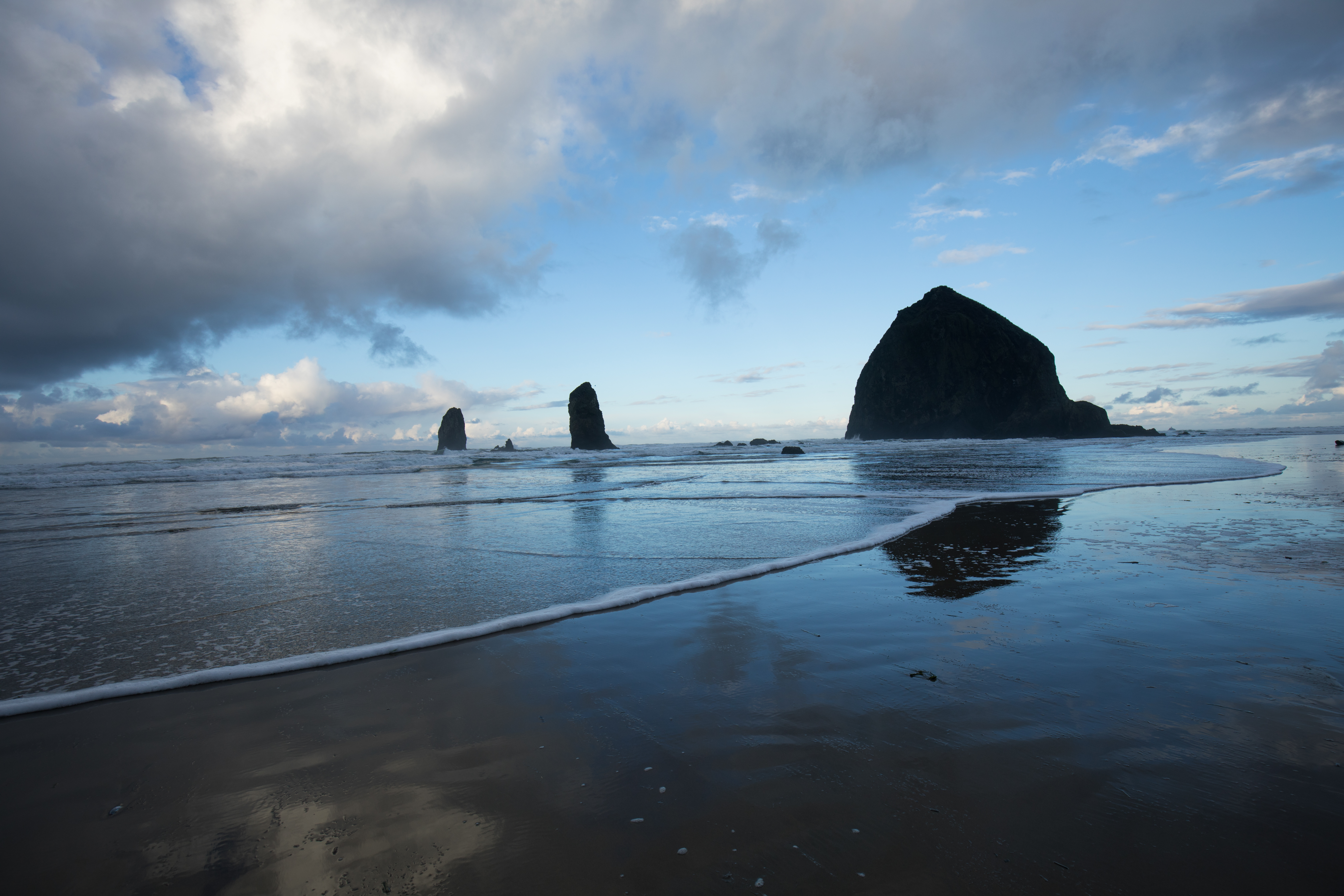 Beach in Oregon