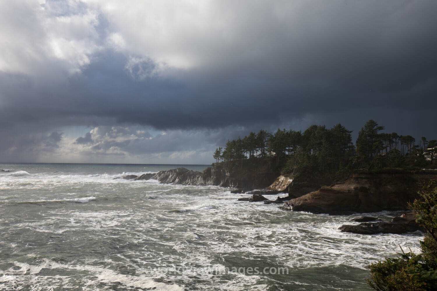 Beach in Oregon