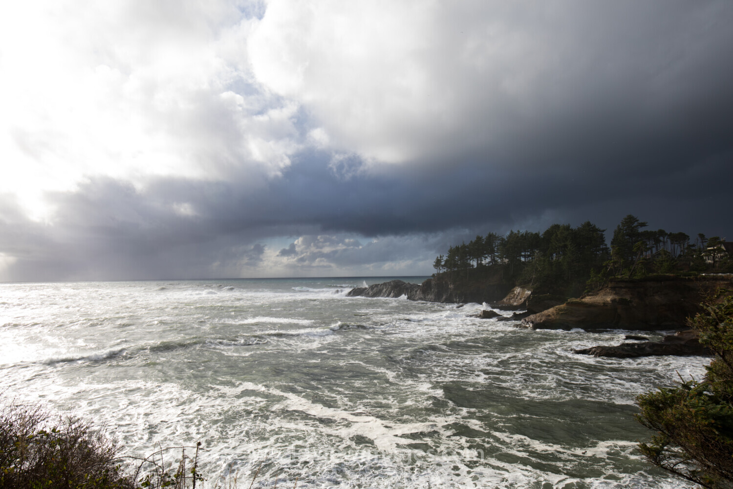 Beach in Oregon