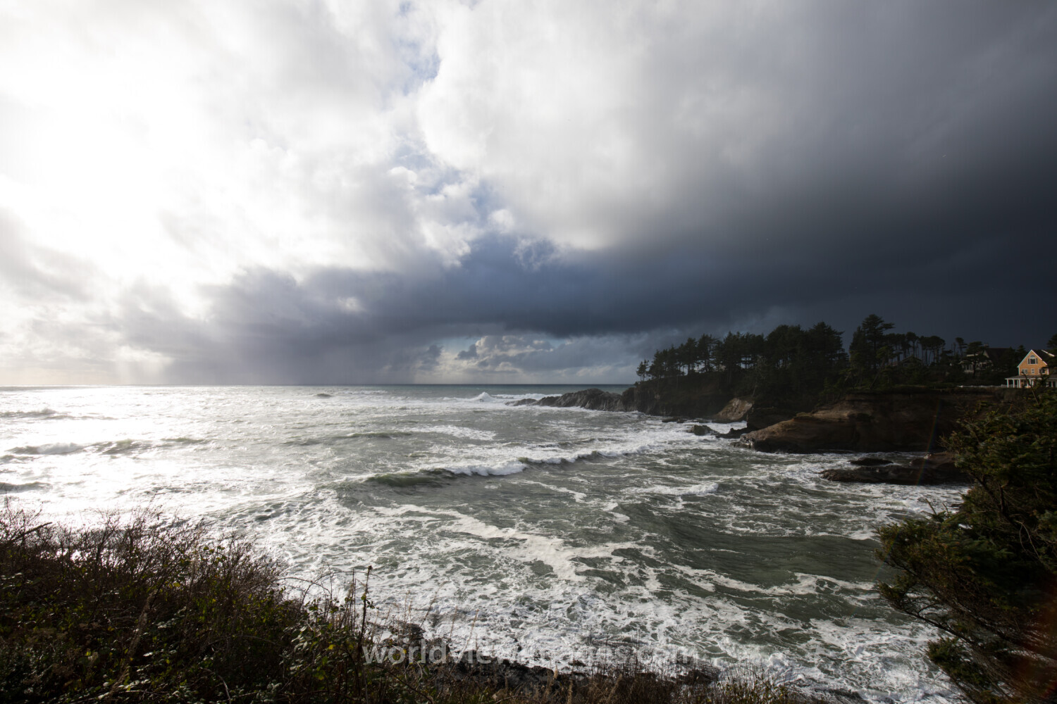 Beach in Oregon
