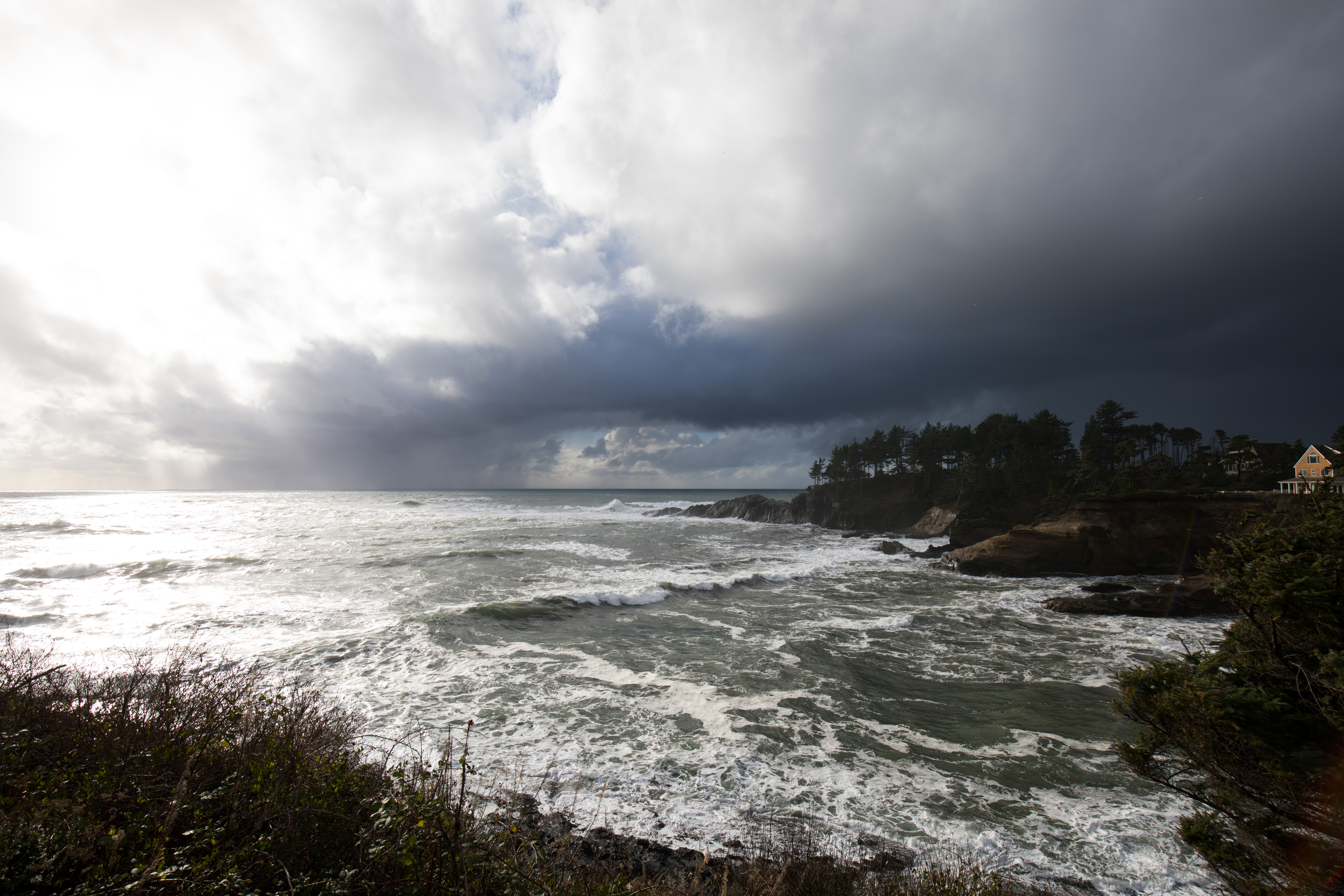 Beach in Oregon