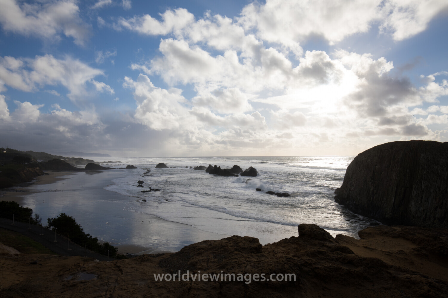 Beach in Oregon