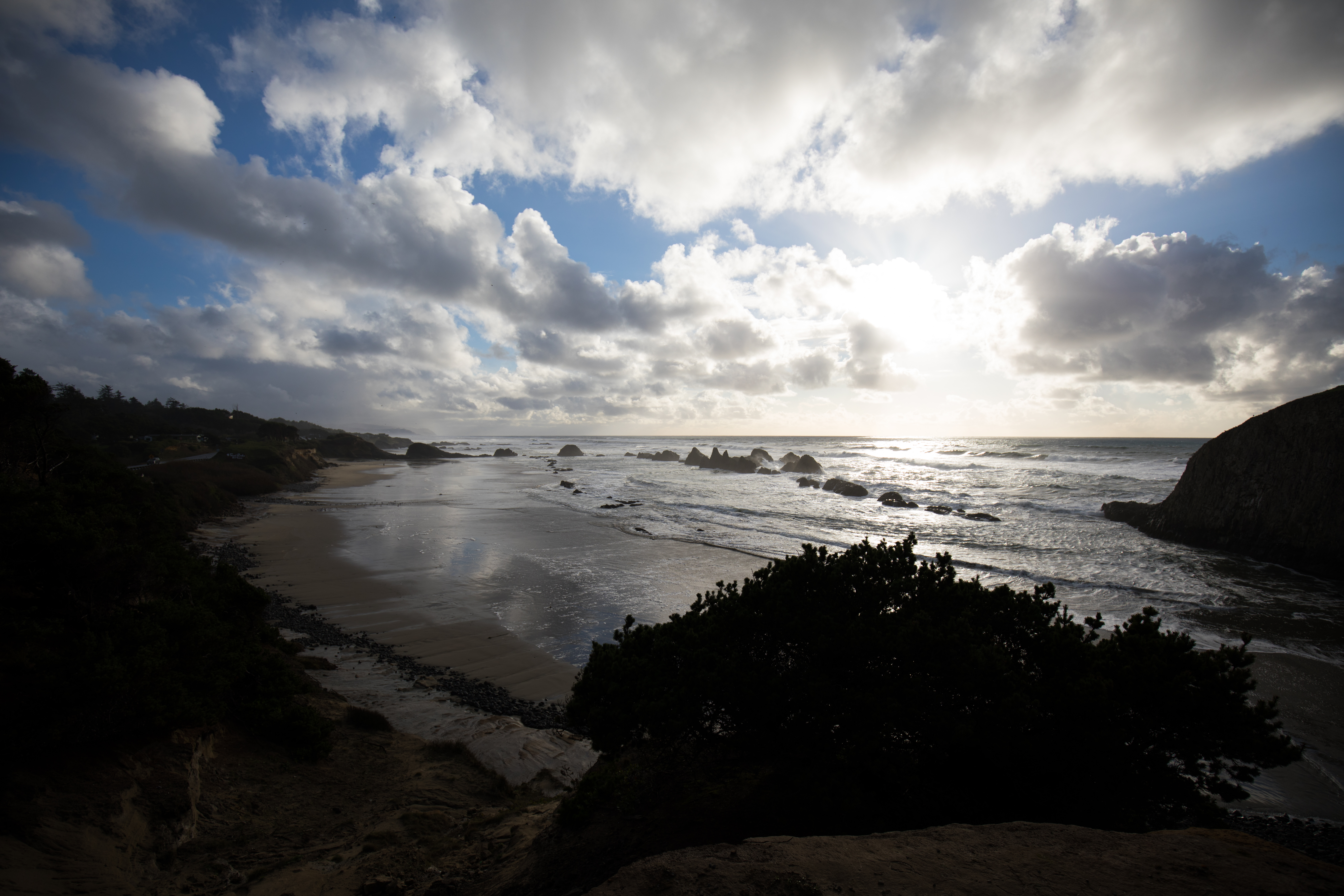 Beach in Oregon