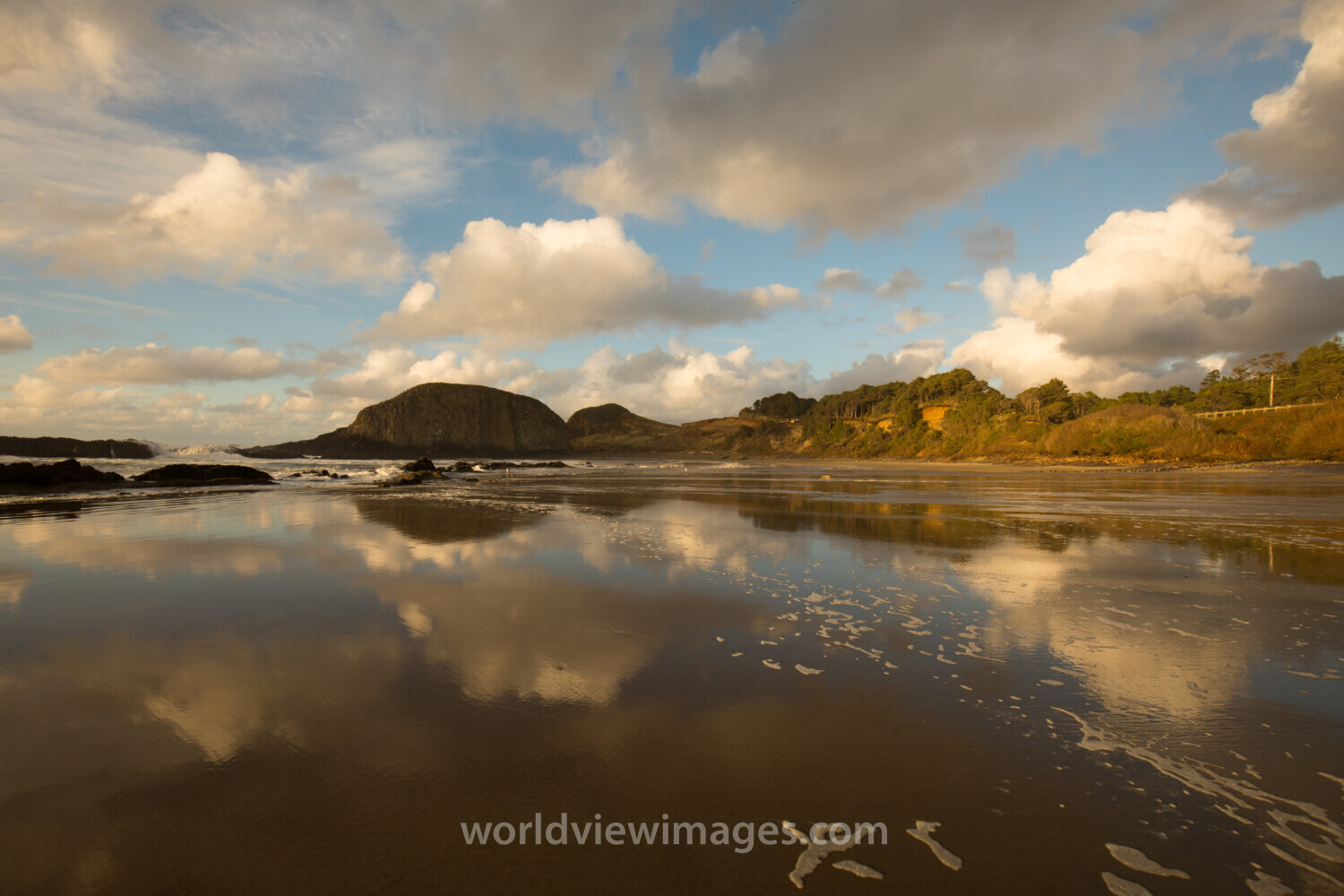 Beach in Oregon