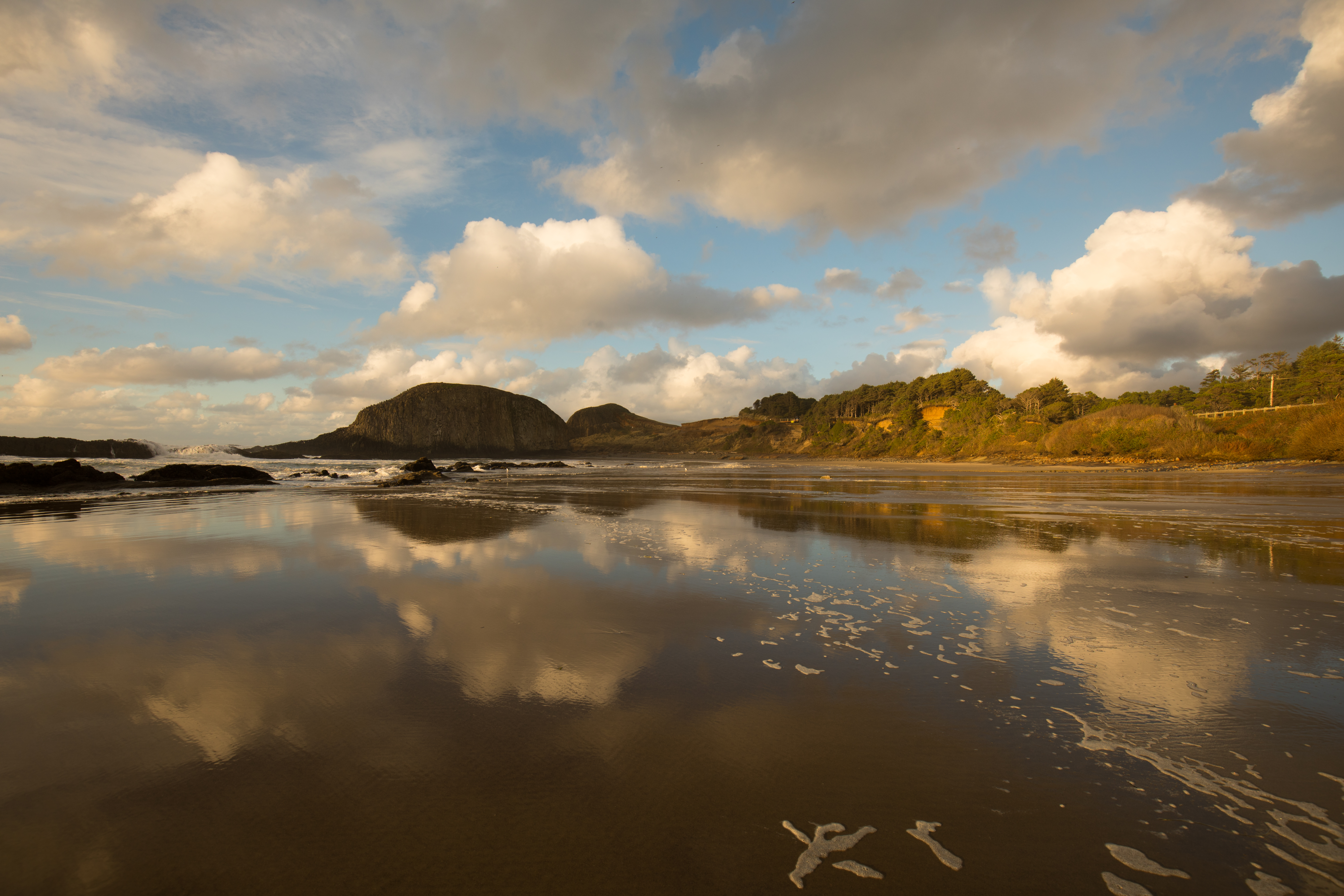 Beach in Oregon