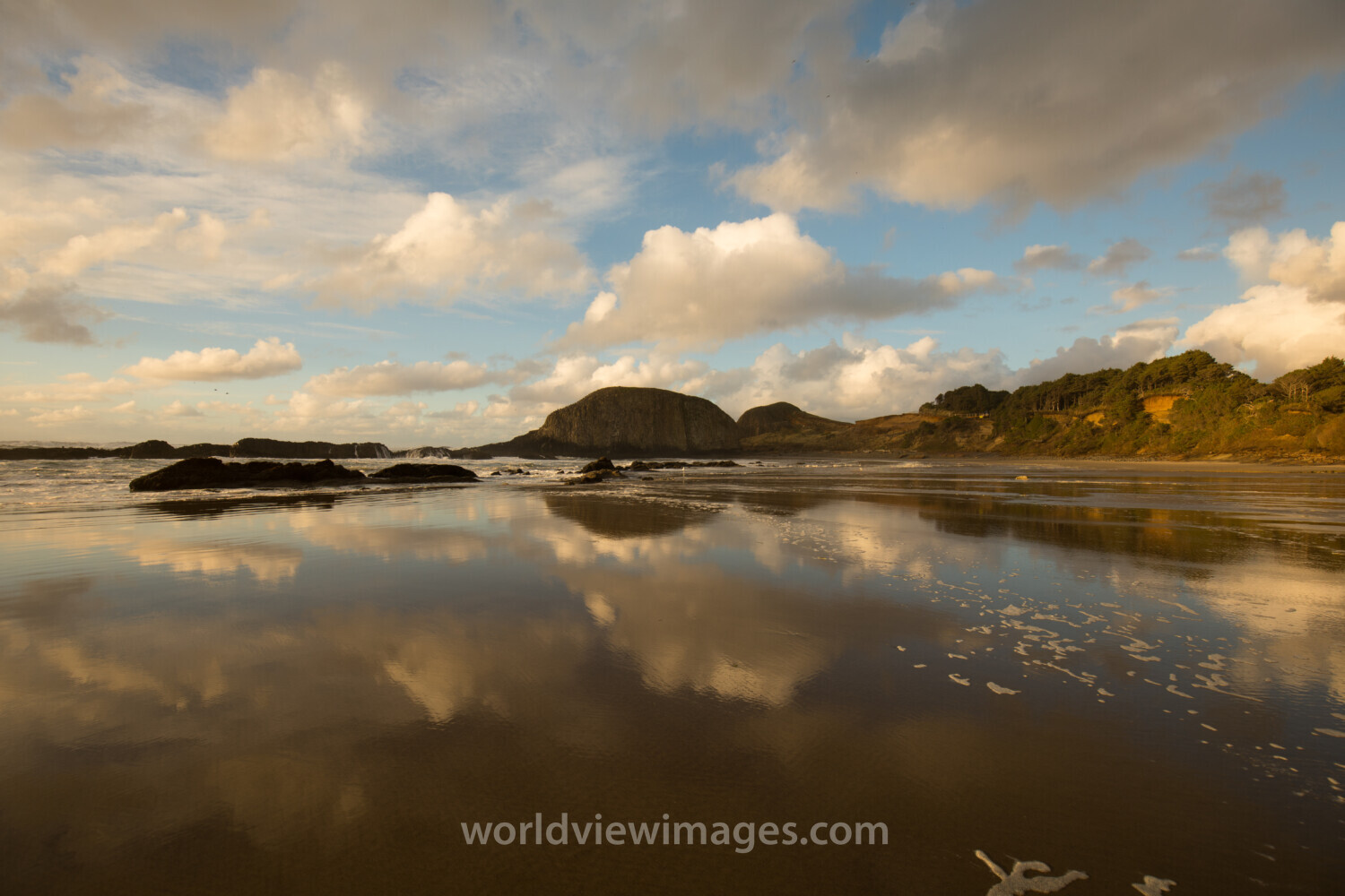 Beach in Oregon