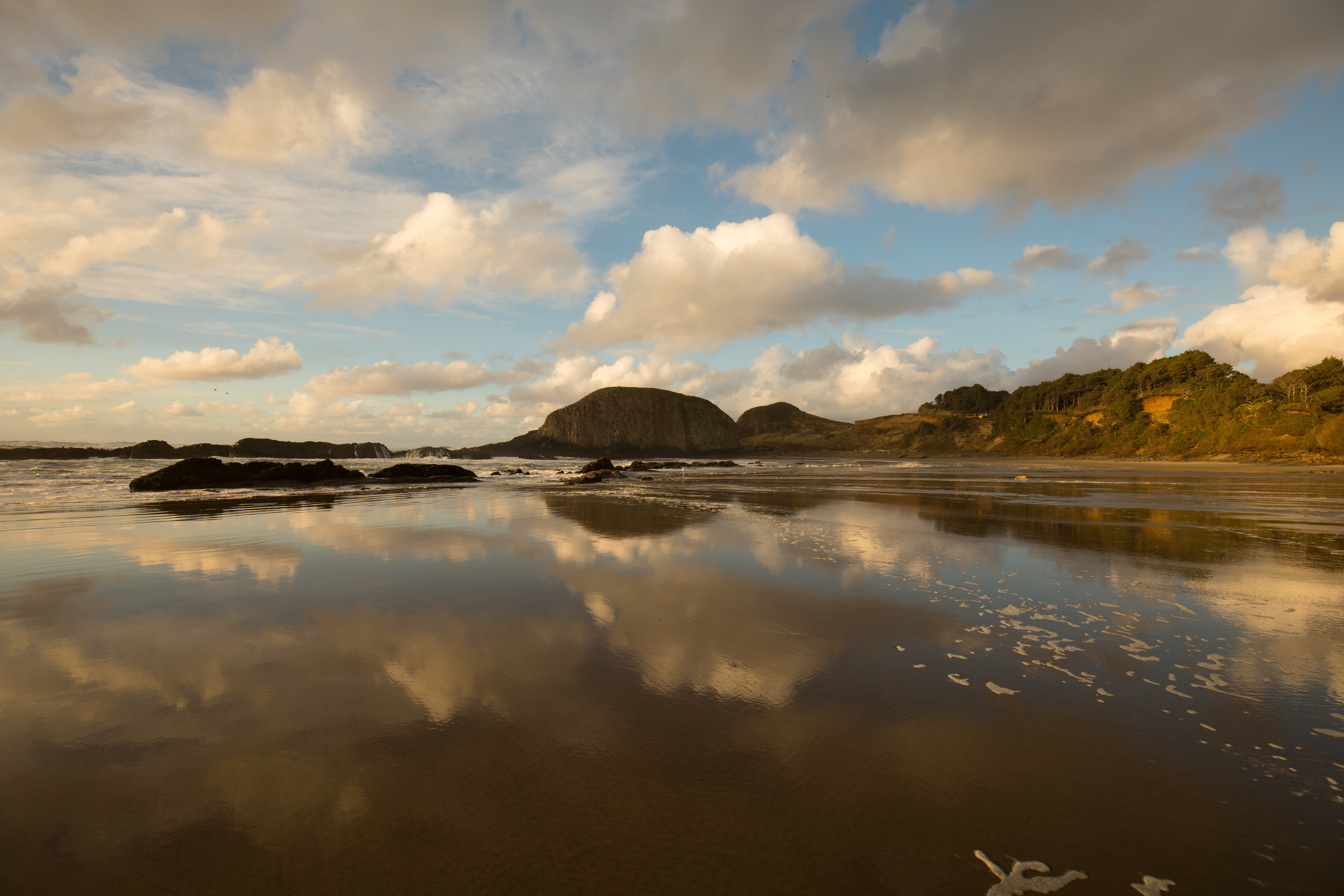 Beach in Oregon