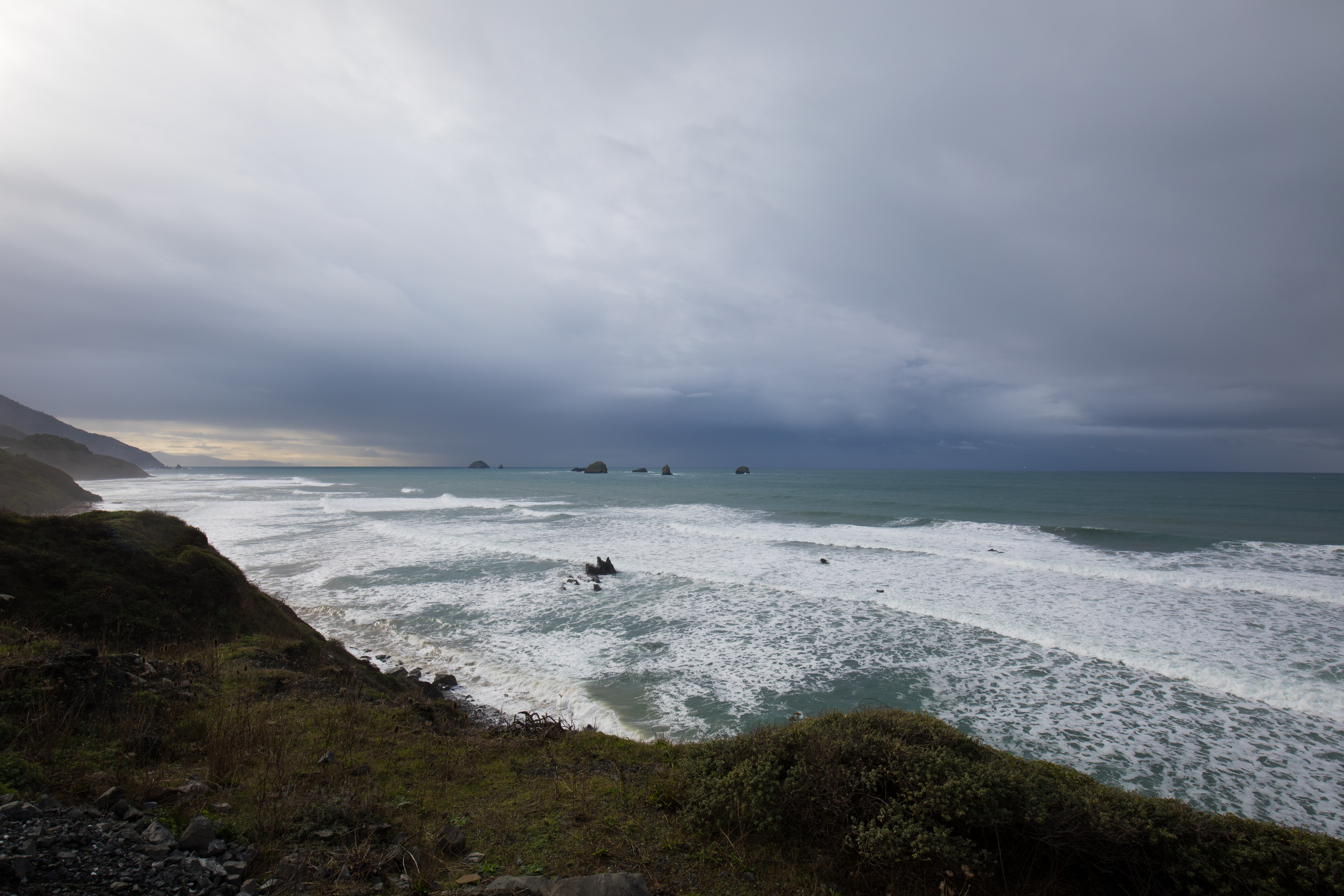 Oregon Coast at Sunset