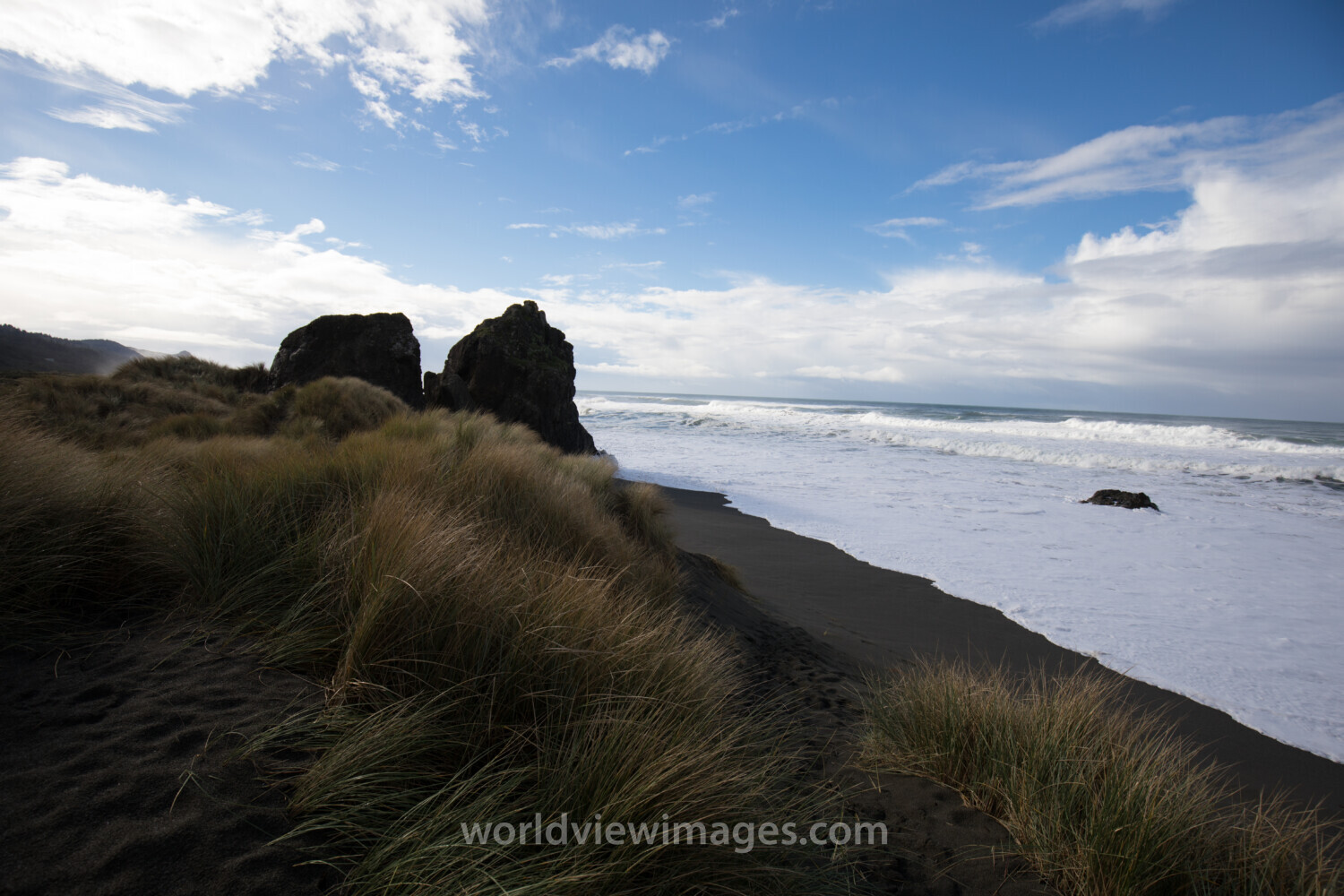 Oregon Coast at Sunset
