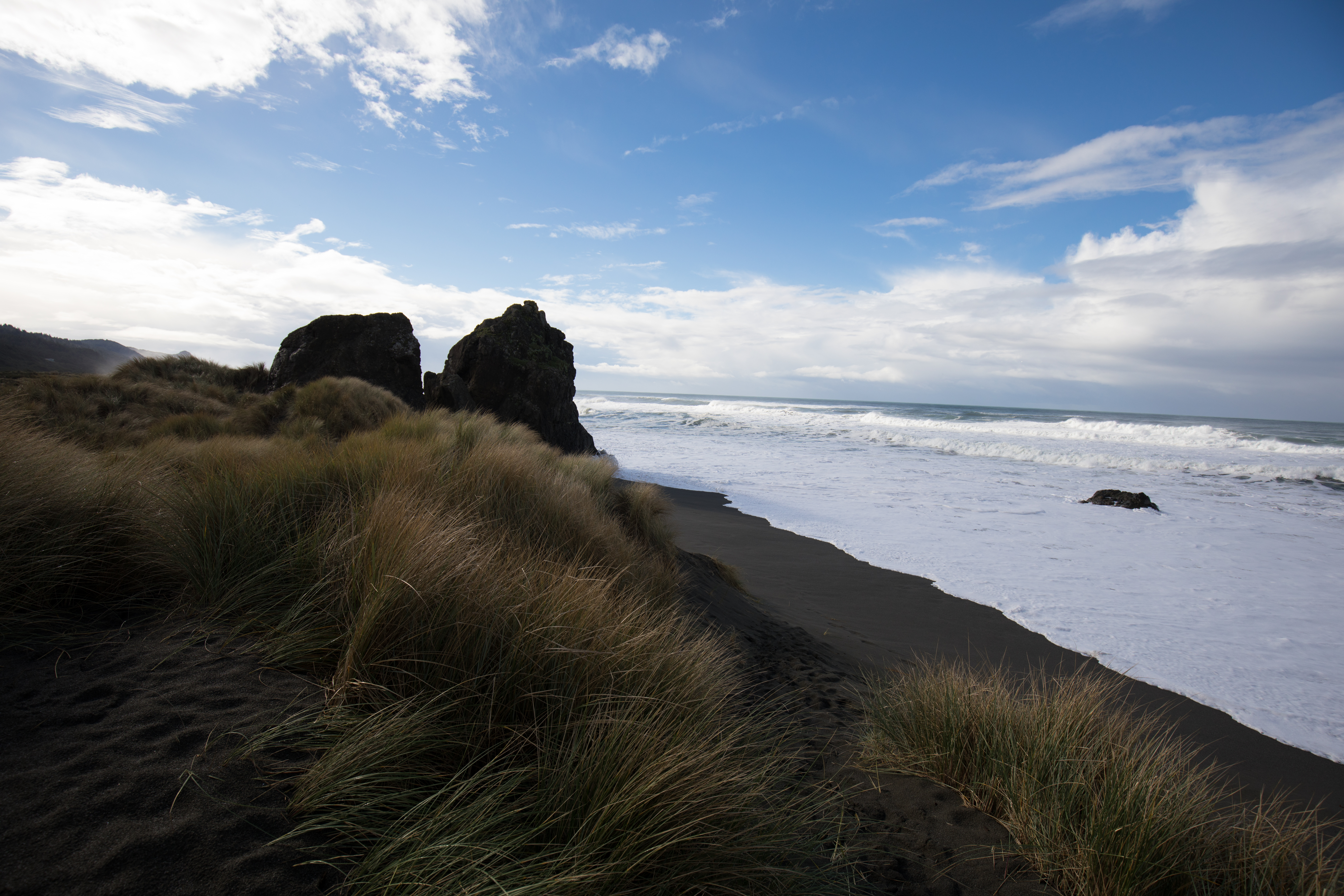 Oregon Coast at Sunset