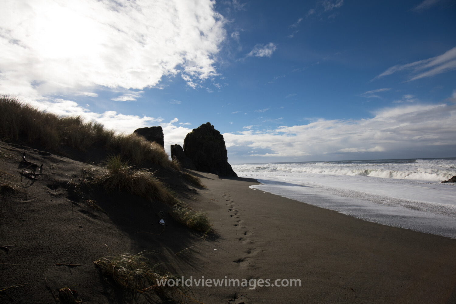 Oregon Coast at Sunset