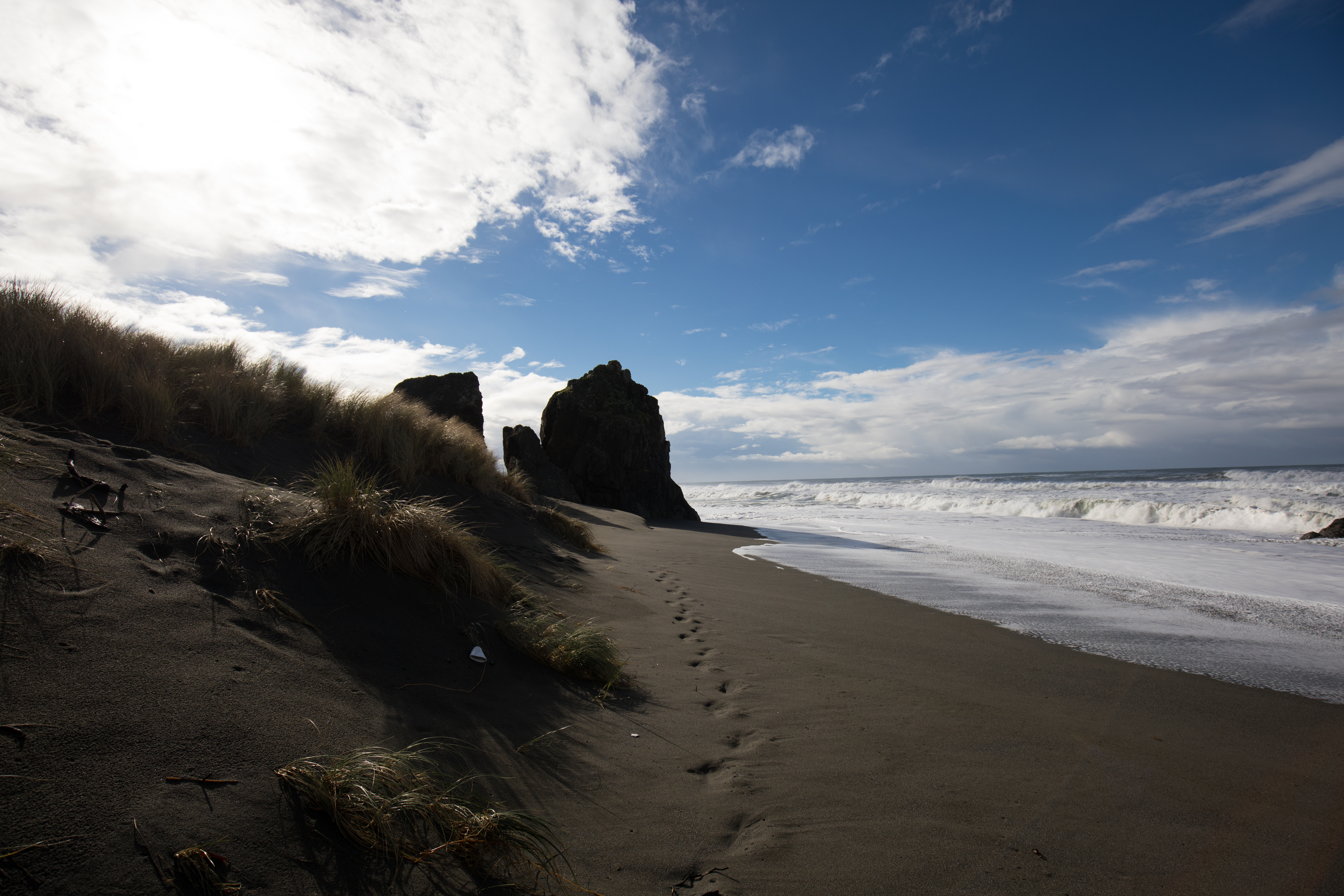 Oregon Coast at Sunset