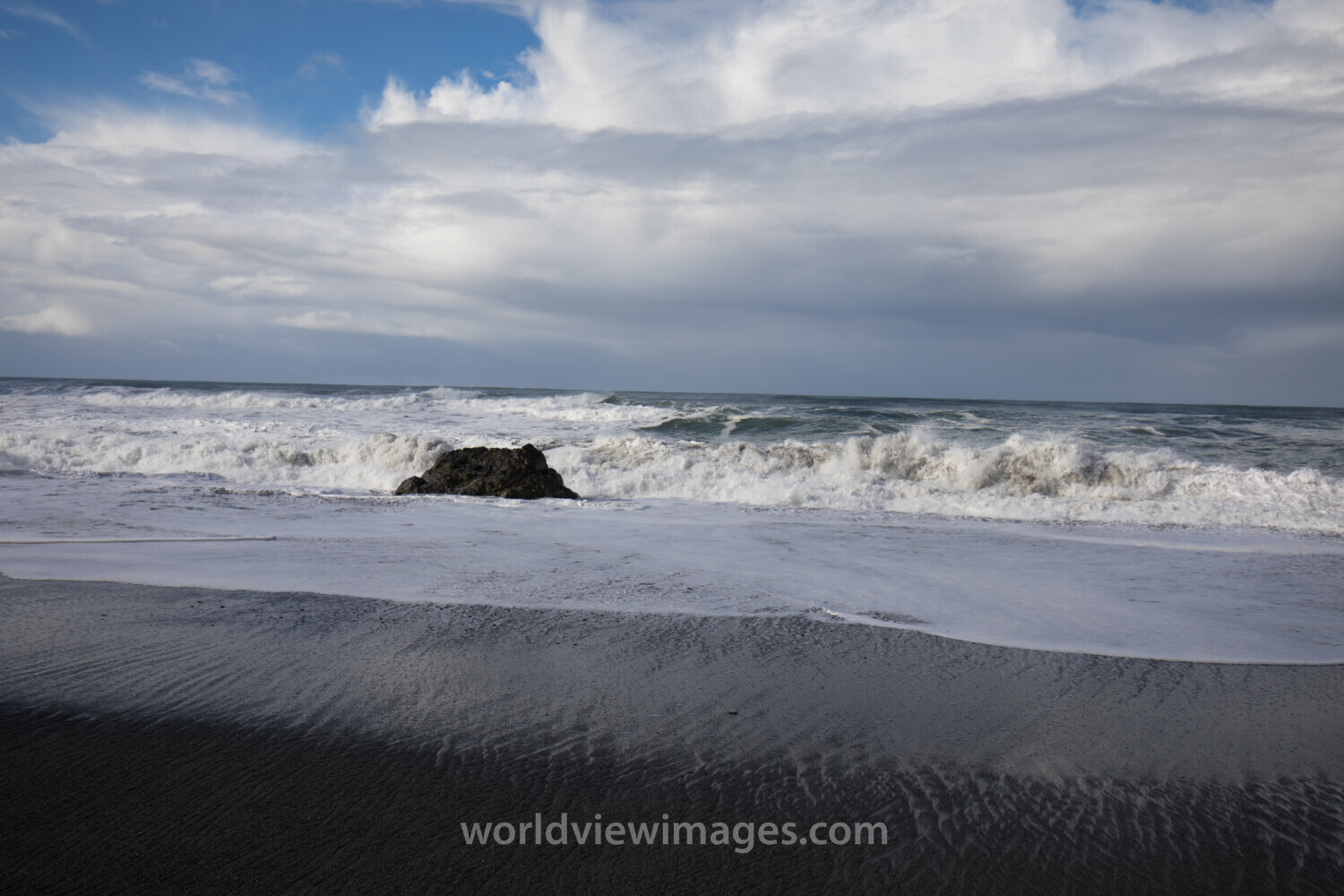 Oregon Coast at Sunset