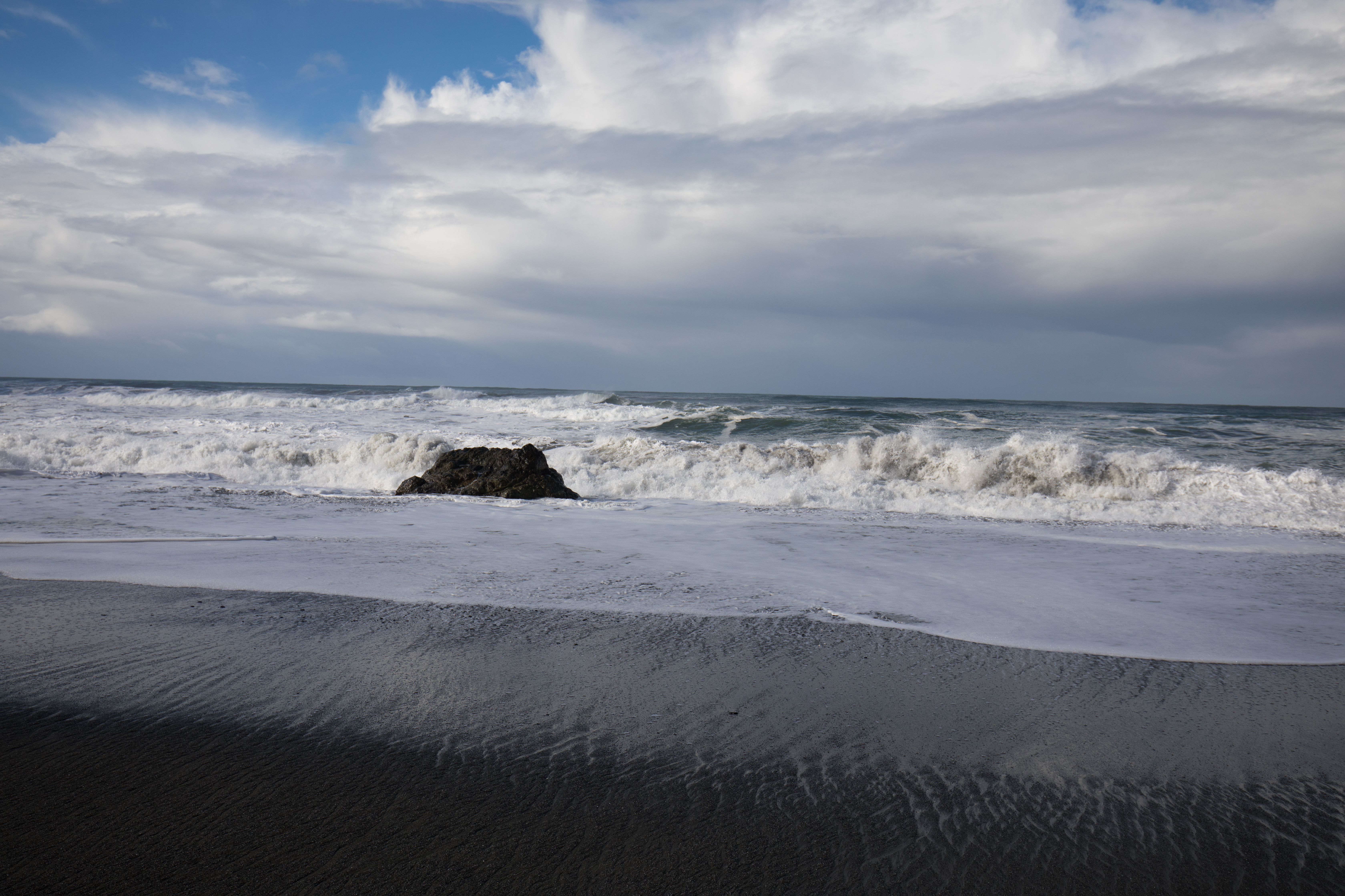 Oregon Coast at Sunset