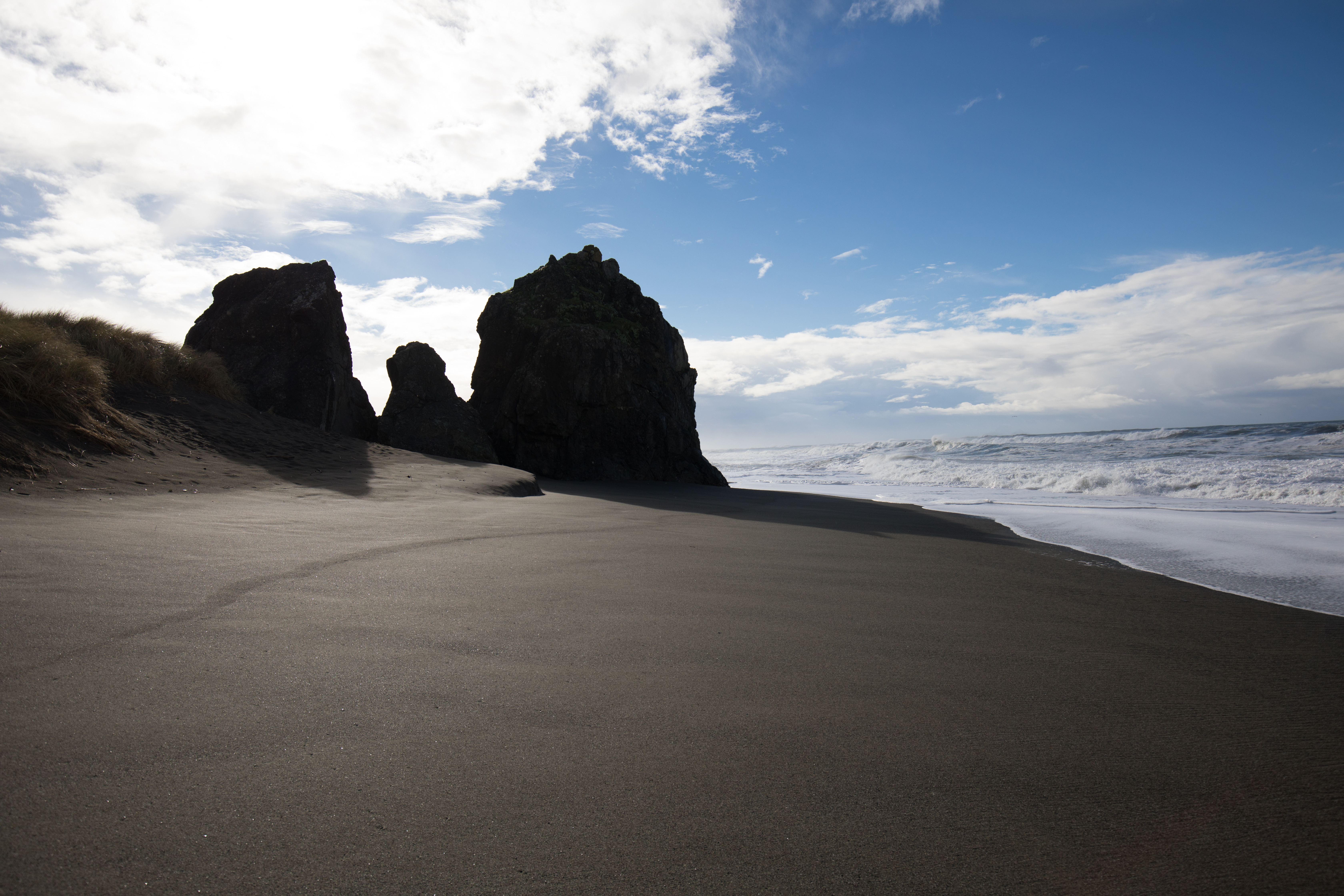 Oregon Coast at Sunset