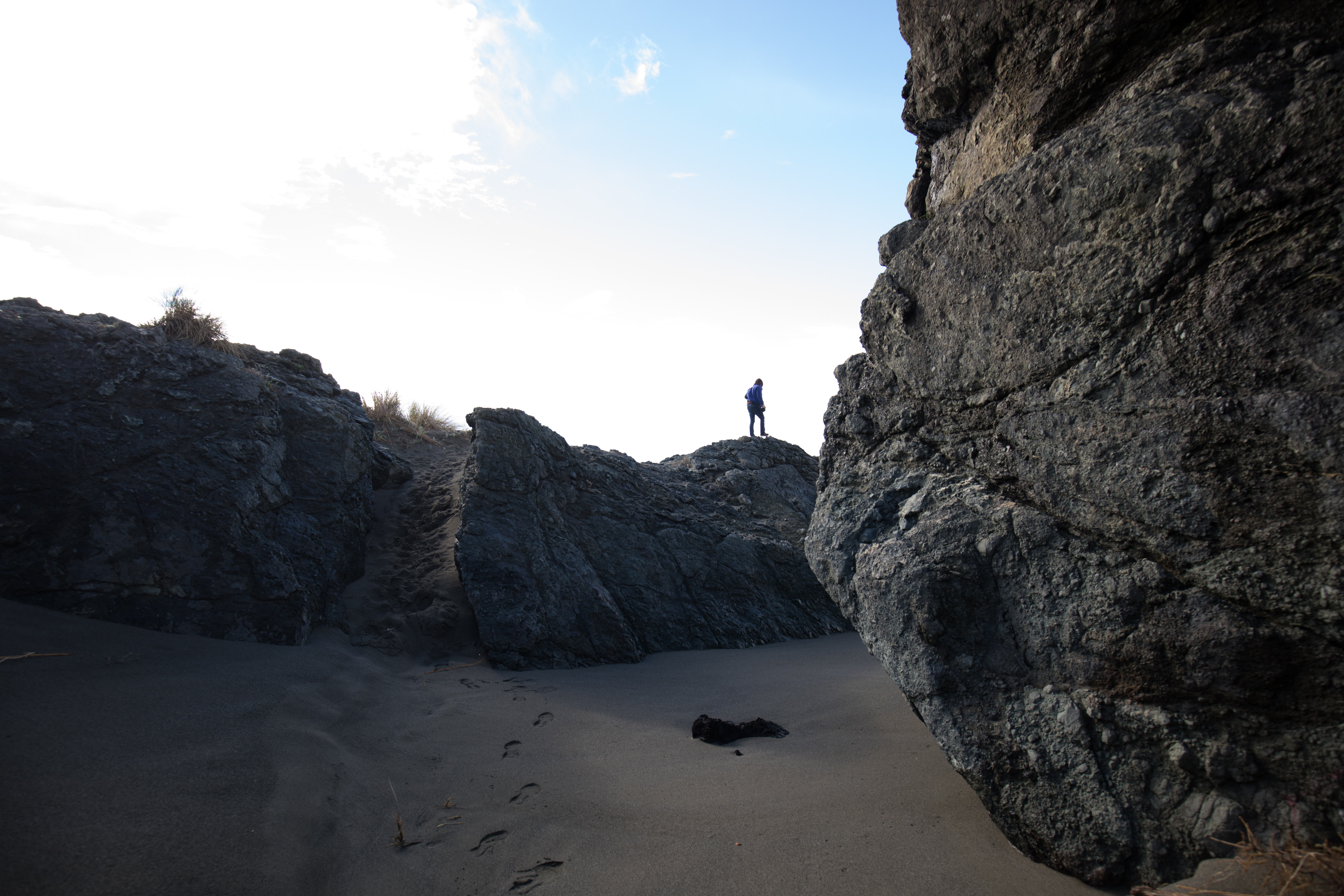 Oregon Coast at Sunset