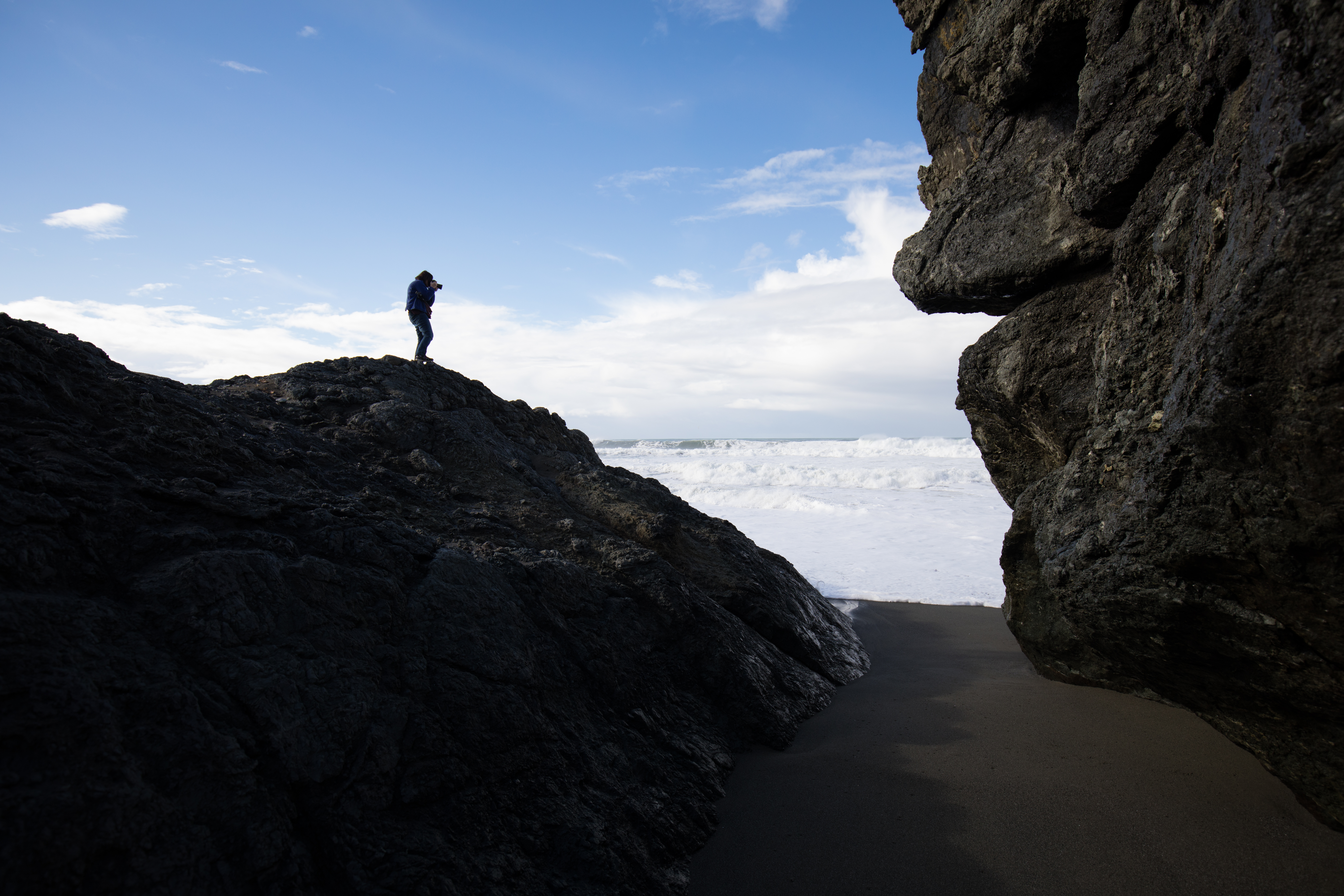 Oregon Coast at Sunset