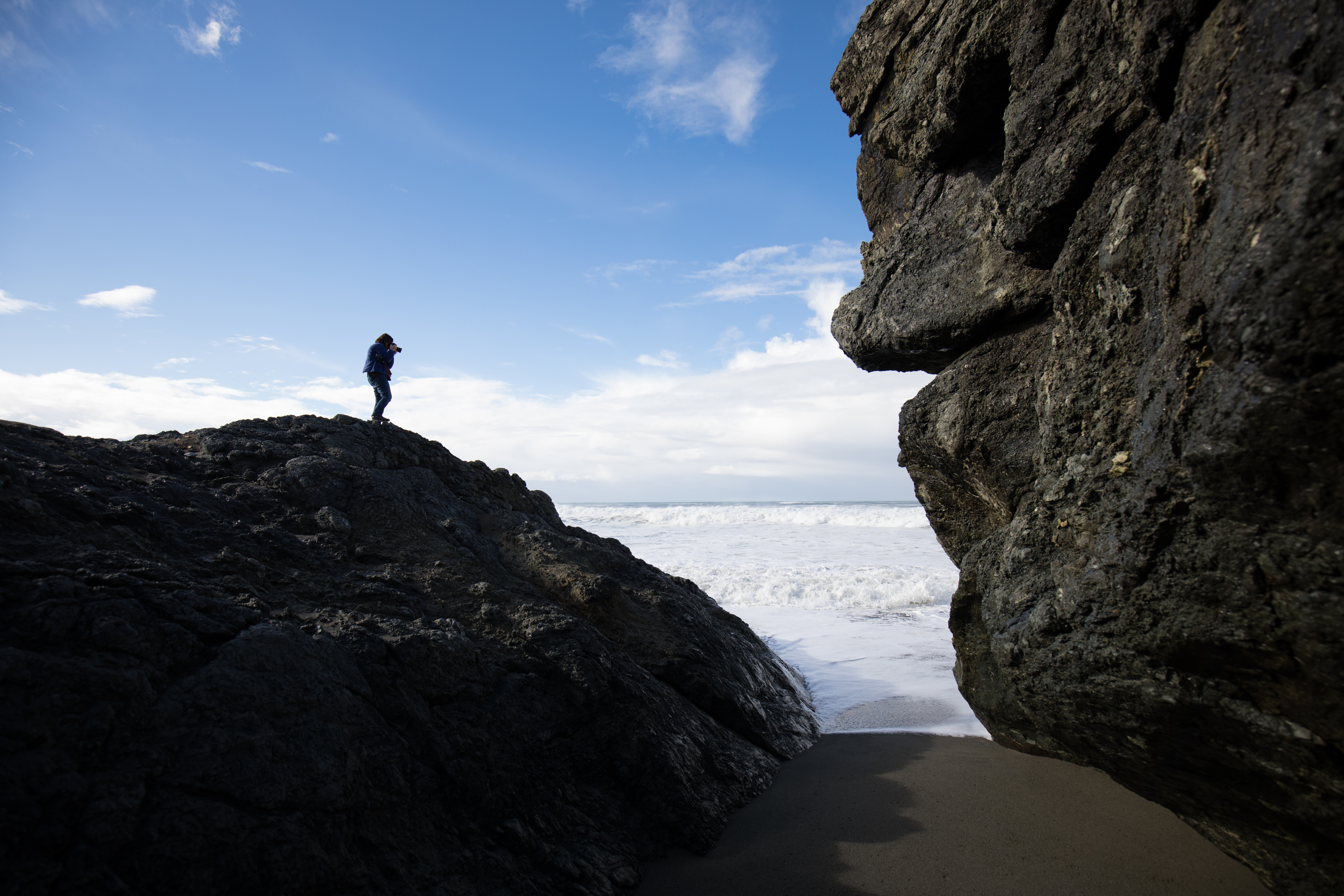 Oregon Coast at Sunset